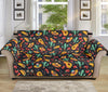 Mexico Cinco de Mayo Pattern Print Sofa Protector