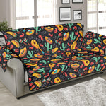 Mexico Cinco de Mayo Pattern Print Sofa Protector