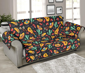 Mexico Cinco de Mayo Pattern Print Sofa Protector