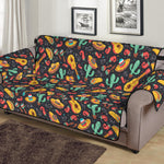 Mexico Cinco de Mayo Pattern Print Sofa Protector