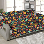 Mexico Cinco de Mayo Pattern Print Sofa Protector