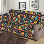 Mexico Cinco de Mayo Pattern Print Sofa Protector