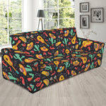 Mexico Cinco de Mayo Pattern Print Sofa Slipcover