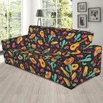 Mexico Cinco de Mayo Pattern Print Sofa Slipcover