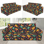 Mexico Cinco de Mayo Pattern Print Sofa Slipcover