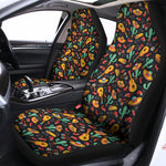 Mexico Cinco de Mayo Pattern Print Universal Fit Car Seat Covers