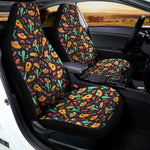 Mexico Cinco de Mayo Pattern Print Universal Fit Car Seat Covers