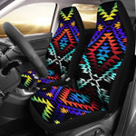 Midnight Taos Native American Universal Fit Car Seat Covers GearFrost