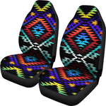 Midnight Taos Native American Universal Fit Car Seat Covers GearFrost