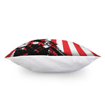 Military American Flag Print Pillow Cover