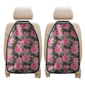 Military Camouflage Flower Pattern Print Car Seat Organizers