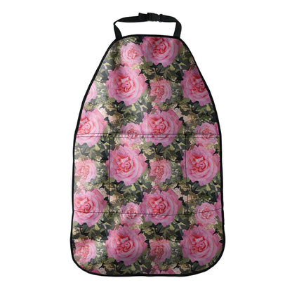 Military Camouflage Flower Pattern Print Car Seat Organizers