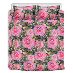 Military Camouflage Flower Pattern Print Duvet Cover Bedding Set