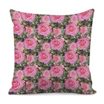 Military Camouflage Flower Pattern Print Pillow Cover