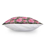 Military Camouflage Flower Pattern Print Pillow Cover