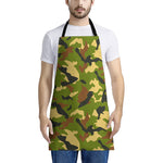 Military Camouflage Print Apron