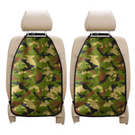 Military Camouflage Print Car Seat Organizers