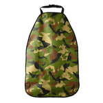 Military Camouflage Print Car Seat Organizers