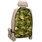 Military Camouflage Print Car Seat Organizers