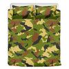 Military Camouflage Print Duvet Cover Bedding Set