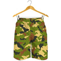 Military Camouflage Print Men's Shorts