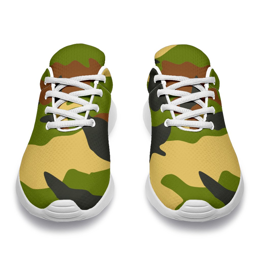Military Camouflage Print Sport Shoes GearFrost