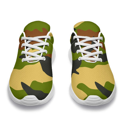 Military Camouflage Print Sport Shoes GearFrost