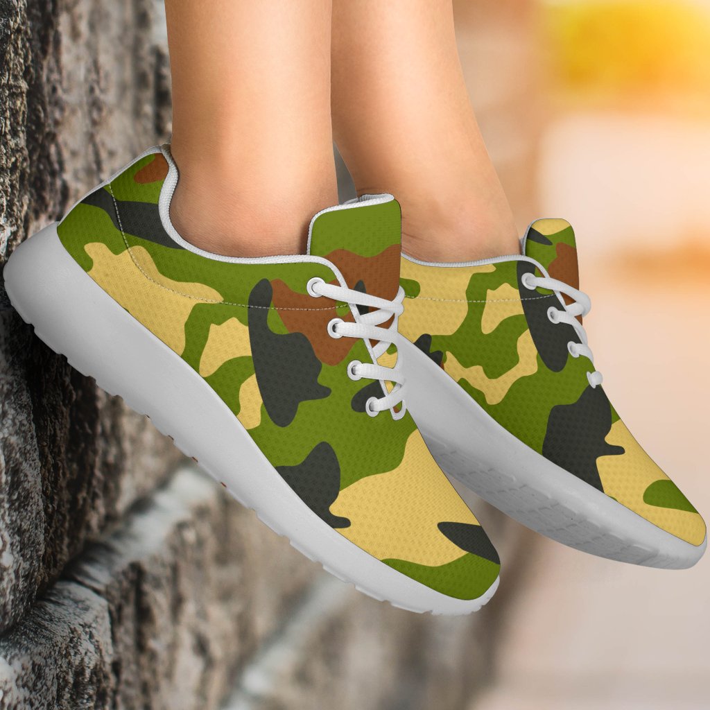 Military Camouflage Print Sport Shoes GearFrost