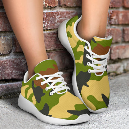 Military Camouflage Print Sport Shoes GearFrost