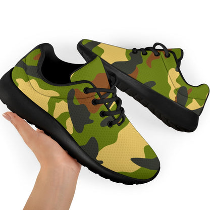 Military Camouflage Print Sport Shoes GearFrost