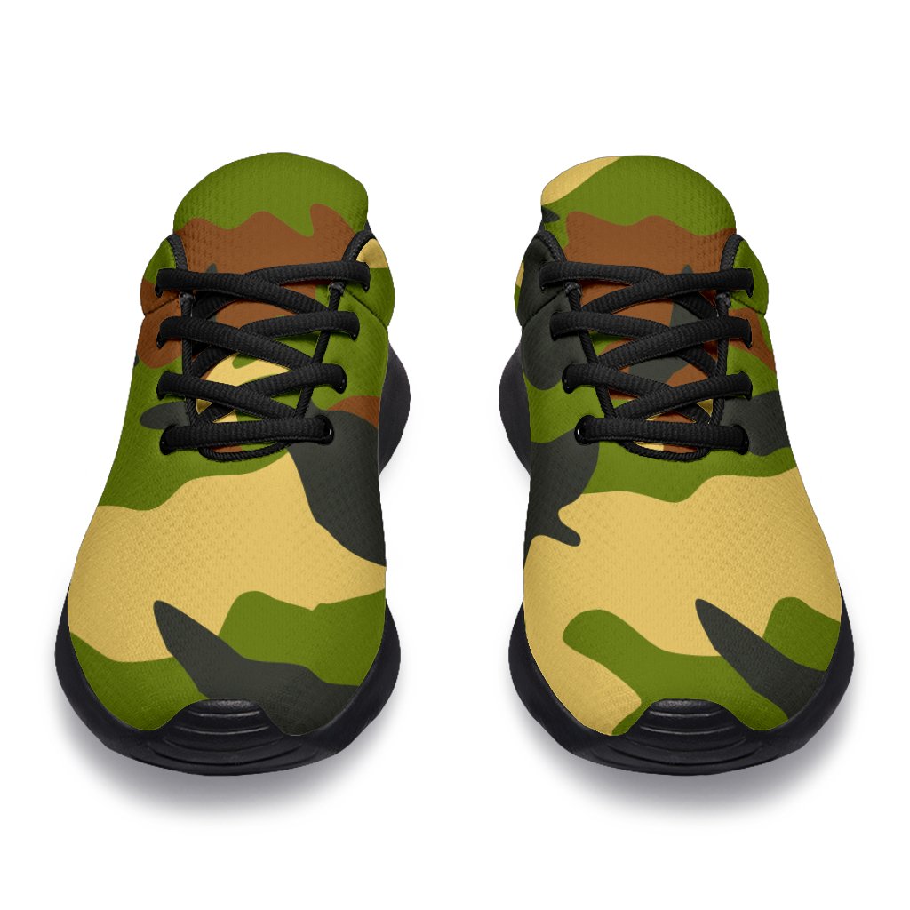 Military Camouflage Print Sport Shoes GearFrost