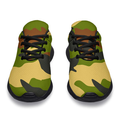 Military Camouflage Print Sport Shoes GearFrost