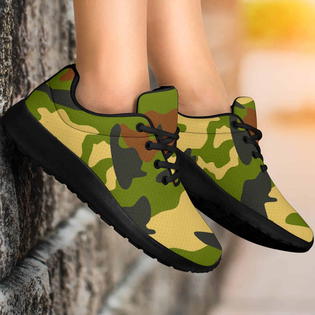 Military Camouflage Print Sport Shoes GearFrost