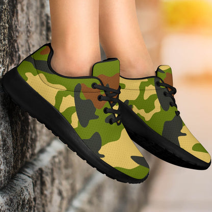 Military Camouflage Print Sport Shoes GearFrost
