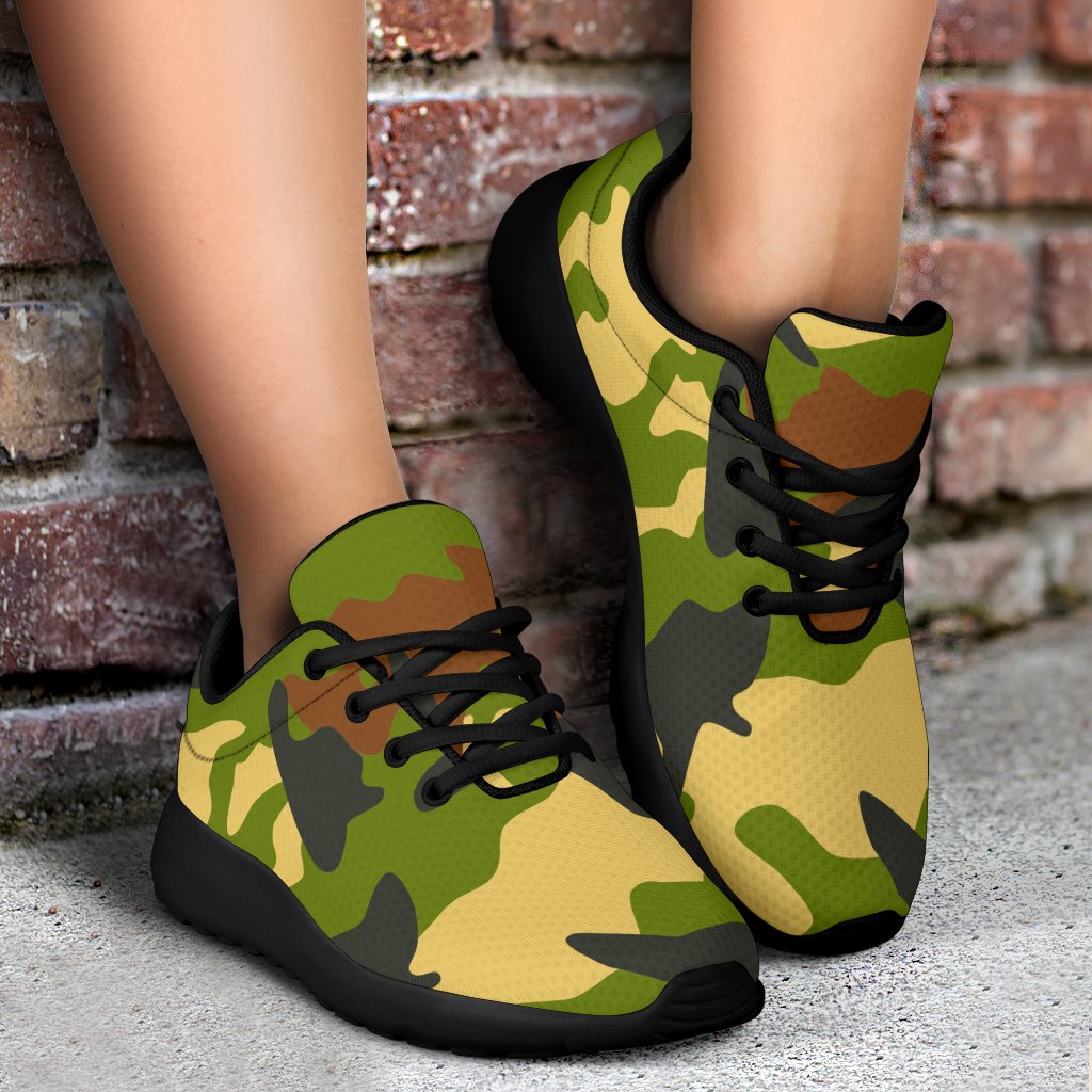 Military Camouflage Print Sport Shoes GearFrost