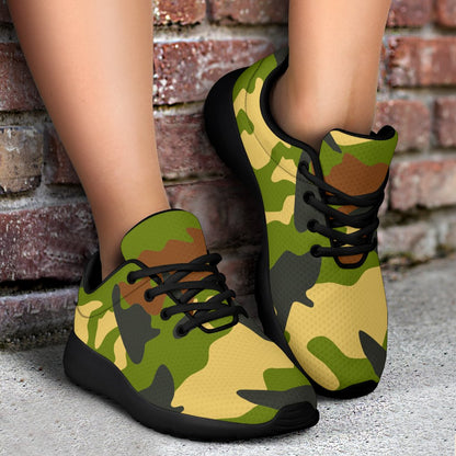 Military Camouflage Print Sport Shoes GearFrost