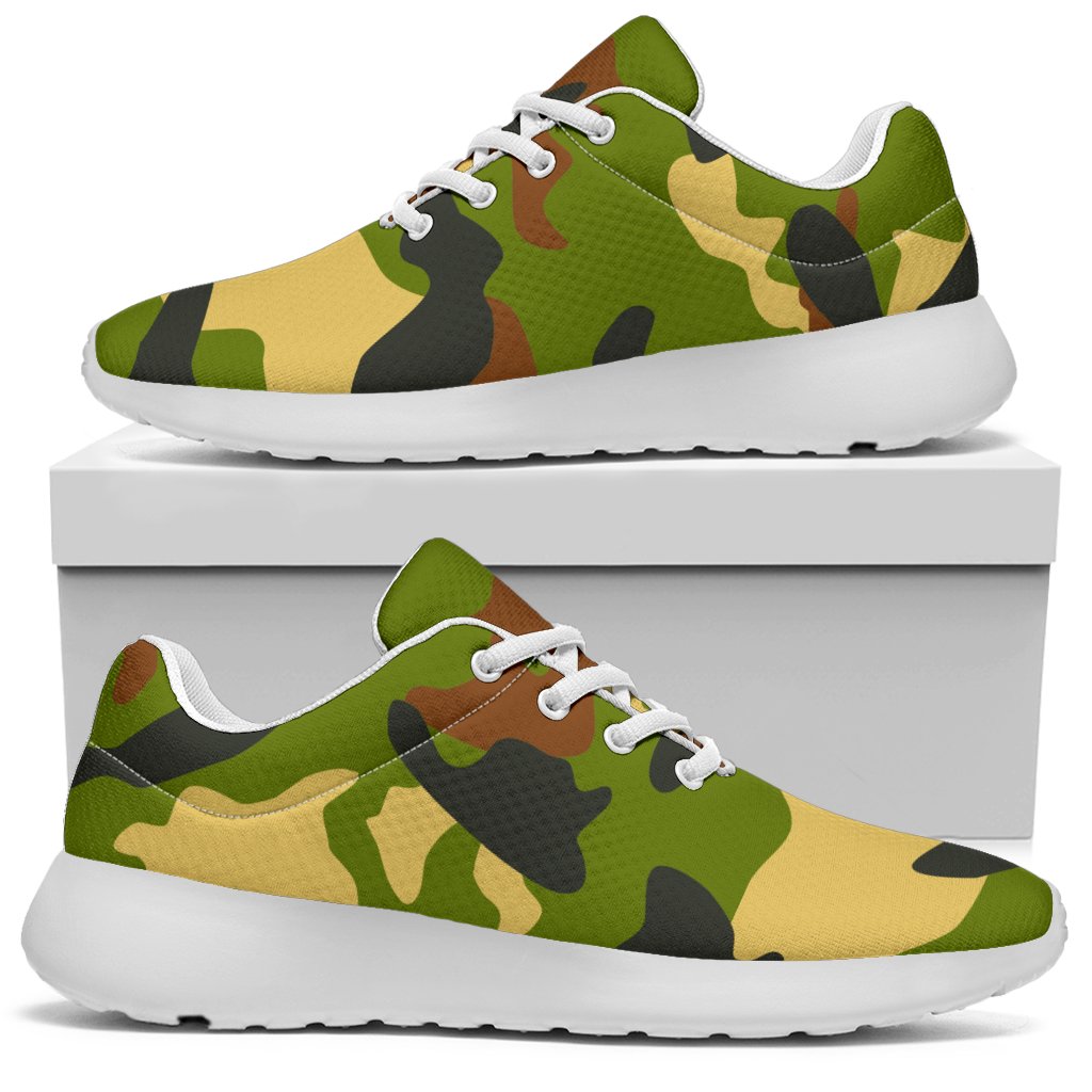 Military Camouflage Print Sport Shoes GearFrost