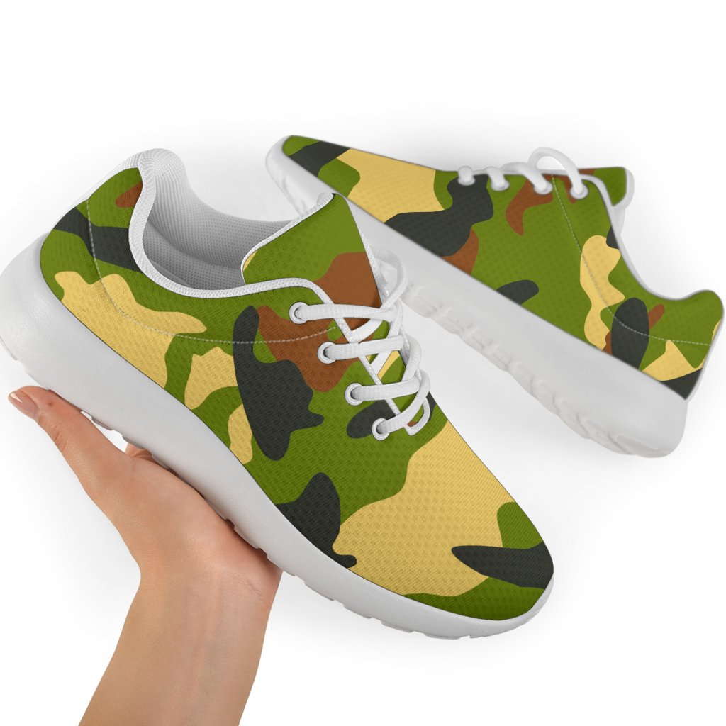 Military Camouflage Print Sport Shoes GearFrost