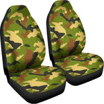 Military Camouflage Print Universal Fit Car Seat Covers