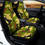 Military Camouflage Print Universal Fit Car Seat Covers