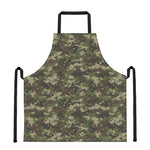 Military Digital Camo Pattern Print Apron