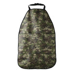 Military Digital Camo Pattern Print Car Seat Organizers