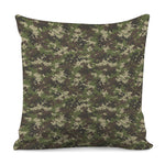 Military Digital Camo Pattern Print Pillow Cover