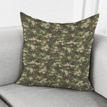 Military Digital Camo Pattern Print Pillow Cover