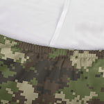 Military Digital Camo Pattern Print Sofa Cover