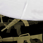 Military Guns Pattern Print Sofa Cover