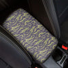 Military Tiger Stripe Camouflage Print Car Center Console Cover