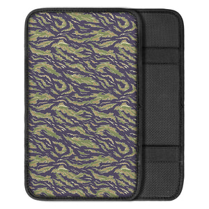 Military Tiger Stripe Camouflage Print Car Center Console Cover