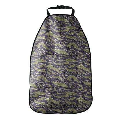 Military Tiger Stripe Camouflage Print Car Seat Organizers