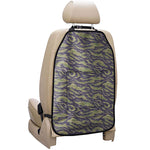 Military Tiger Stripe Camouflage Print Car Seat Organizers
